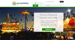 Desktop Screenshot of gocashless.com